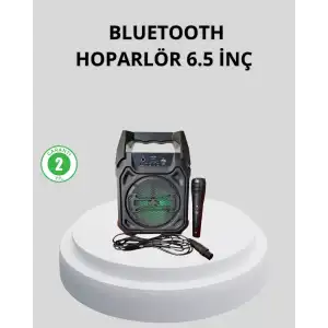 AsilTech Taşınabilir Bluetooth Hoparlör – FM Radyo, USB, SD Kart ve TWS Özellikli