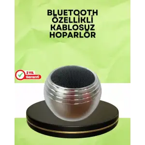 AsilTech Taşınabilir Bluetooth Hoparlör Yüksek Ses Kaliteli Mini Tasarım