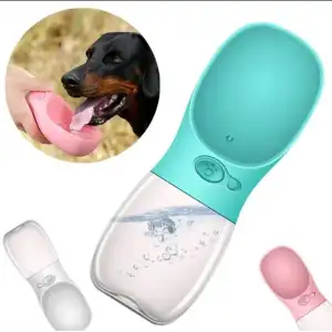 AsilTech Taşınabilir Köpek Su Matarası
