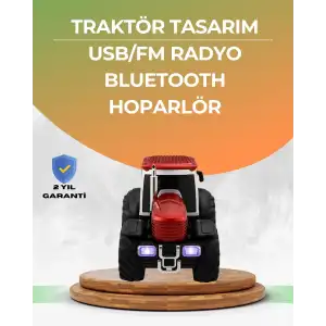 AsilTech Taşınabilir Nostaljik Araç Tasarımlı Bluetooth Hoparlör