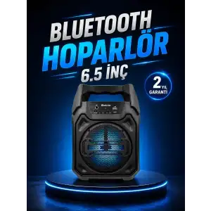 AsilTech Taşınabilir Şarjlı Hoparlör – Bluetooth, TWS ve Uzun Pil Ömrü