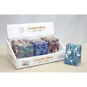 AsilTech Taşlı El Aynası Dikdörtgen Kalın Model 5