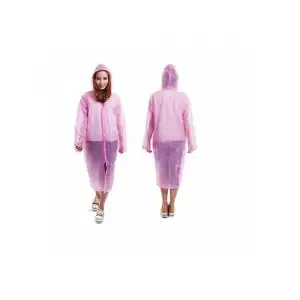 AsilTech Tek Kullanımlık Yağmurluk