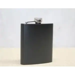 AsilTech Tekli Siyah 7 Oz Matara