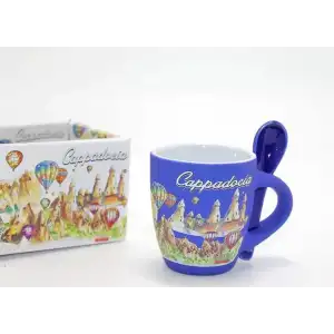 AsilTech Tekli Yöresel Kahve Fincanı Model 1