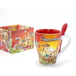 AsilTech Tekli Yöresel Kupa Bardak Model 9