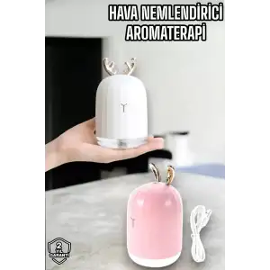 AsilTech Temiz Hava Nemlendirici Tavşanlı Aromaterapi