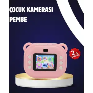 AsilTech Termal Baskılı Şipşak Kamera – 1080P HD, 24MP, Çift Lensli ve Müzik Oynatıcılı