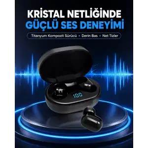 AsilTech Titanyum Hoparlörlü Kablosuz Bluetooth Kulaklık Yeni Nesil