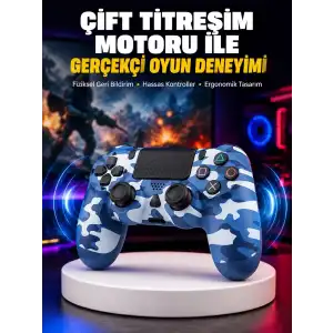 AsilTech Titreşim Motorlu Oyun Kolu – Gerçekçi Geri Bildirim ve Etkileşim
