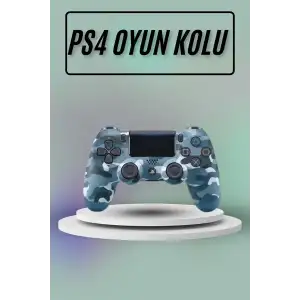 AsilTech Titreşimli Oyun Kolu Ps 4 Joystick Tablet Telefon PC Android Uyumlu
