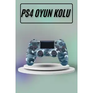 AsilTech Titreşimli Oyun Kolu Ps 4 Joystick Tablet Telefon PC Android Uyumlu