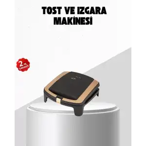 AsilTech Tost Makinesi Ev Tipi Pratik Kullanım 4 Tost Kapasiteli