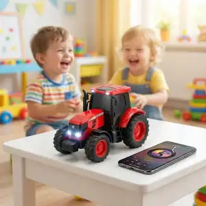 AsilTech Traktör Tasarımlı Bluetooth Hoparlör