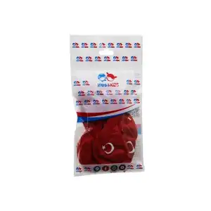 AsilTech Türk Bayrağı Desenli Balon - 10lu Paket