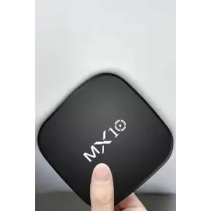 AsilTech TV Box Android Uyumlu 4 Çekirdekli WİFİ Bağlantılı 4K