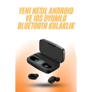AsilTech TWS Bluetooth Kulaklık 5.0 Bluetooth Bağlantılı Dokunmatik Kontrol Özelliği