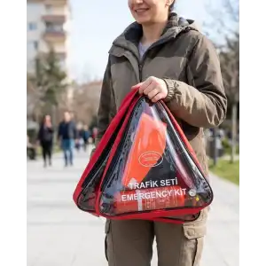 AsilTech ÜÇGEN TRAFİK SETİ