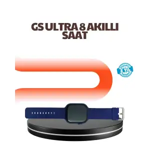 AsilTech Ultra Akıllı Saat 420x480 IPS Ekran Kalp Atış