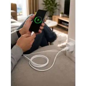 AsilTech USB HIZLI ŞARJ ALETİ 2M