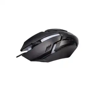 AsilTech USB Kablolu Işıklı 3D Optik Mouse