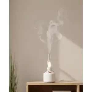 AsilTech USB Şarjlı Gaz Lambası Modeli Nano Mist Aromaterapi Nemlendirici 280 ml