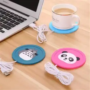 AsilTech USB Silikon Bardak Altı Isıtıcı