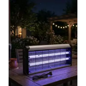 AsilTech UV Işıklı Elektrikli Sinek Savar 10W Sessiz Haşere Öldürücü Lamba