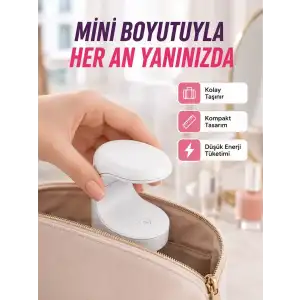 AsilTech UV ve LED Jel Kurutmaya Uygun – Çift Dalga Boylu Mini Kurutucu Yeni Nesil