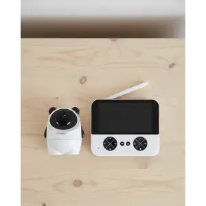 AsilTech Uzaktan Kontrollü HD Bebek Kamerası Zoom ve Sıcaklık Sensörlü