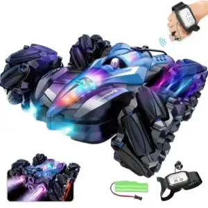 AsilTech Uzaktan Kumandalı Akrobat Araba