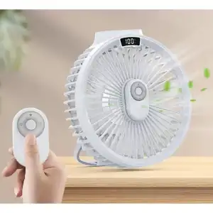 AsilTech Uzaktan Kumandalı Masaüstü Fan