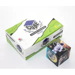 AsilTech Uzay Temalı Küp Yapboz