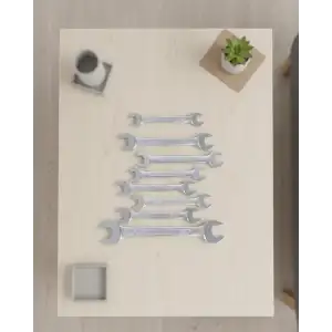 AsilTech Uzun Ömürlü Kombine Anahtar Seti 8 Parça