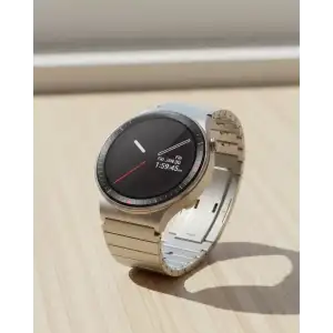 AsilTech Uzun Pil Ömürlü AMOLED Akıllı Saat Torch Işıklı