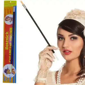 AsilTech Uzun Sigara Ağızlık Retro Parti Aksesuarı