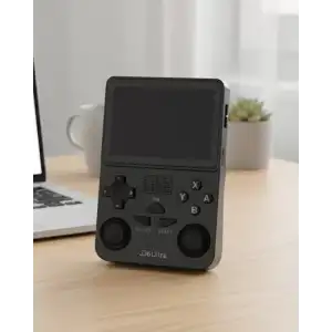 AsilTech Wi-Fi Özellikli Taşınabilir Retro Oyun Konsolu Analog Joystickli