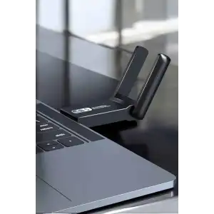 AsilTech Wifi Adaptör Çift Bantlı Kablosuz Wifi Adaptörü