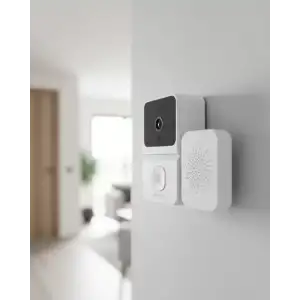 AsilTech WiFi Akıllı Kapı Zili Kamera Gece Görüşlü Çift Yönlü Sesli