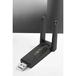 AsilTech Wifi Alıcı Wifi Adaptörü USB Girişli 3.0