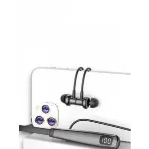 AsilTech Y12 KABLOLU KULAKİÇİ SİLİKONLU BLUETOOTH KULAKLIK