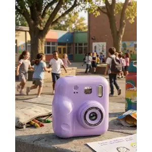 AsilTech Y300H PRİNTER KAMERA MOR