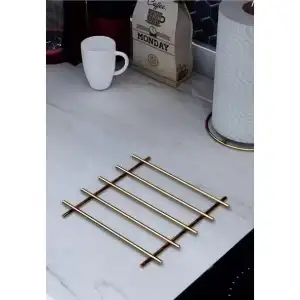 AsilTech Yanmaz Paslanmaz Çelik Nihale Gold Renk