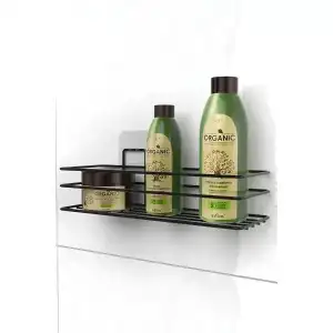 AsilTech Yapışkanlı Duş ve Banyo Rafı