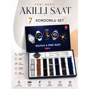 AsilTech Yeni Model Akıllı Saat Bluetooth Bağlantılı NFC ve GPS Uyumlu