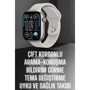 AsilTech Yeni Nesil Akıllı Saat Arama Cevaplama GPS Takibi Adımsayar NFC Özelliği