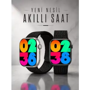 AsilTech Yeni Nesil Akıllı Saat Arama Cevaplama GPS Takibi Adımsayar NFC Özelliği