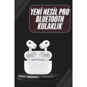 AsilTech Yeni Nesil Pro Bluetooth Kulaklık Android ve İOS Uyumlu Dokunmatik Kontrol