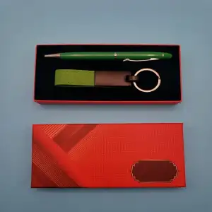 AsilTech Yeşil Kalem ve Anahtarlık Seti