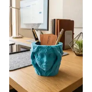 AsilTech YEŞİL VAZO AĞAÇ